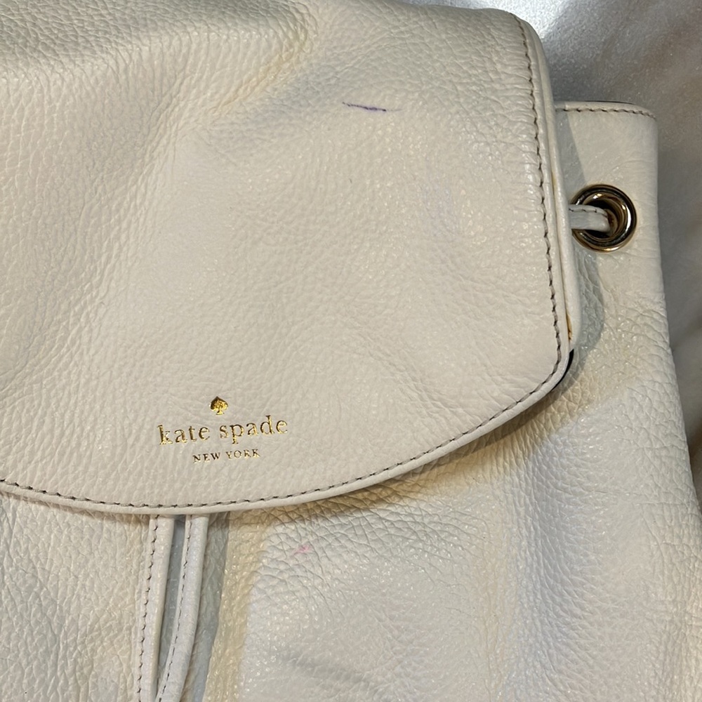 Kate spade back pack - Picture 8 of 8